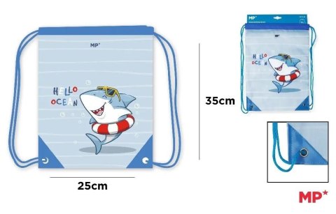 Workoplecak Rekin 25x35cm