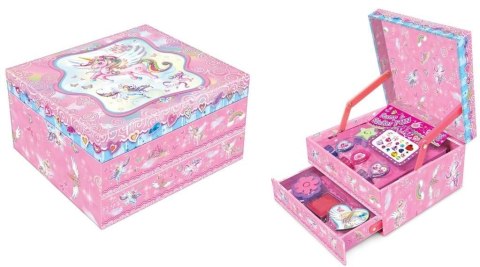 Zestaw z pieczątkami Jednorożec