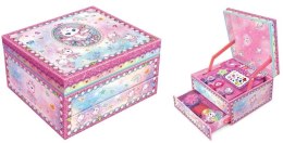 Zestaw z pieczątkami Kot Baletnica