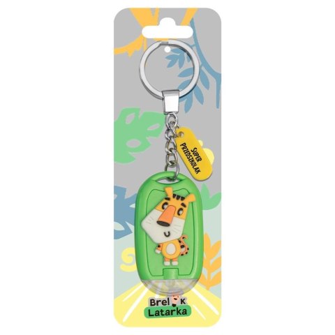 Brelok 3D z latarką - Super Przedszkolak