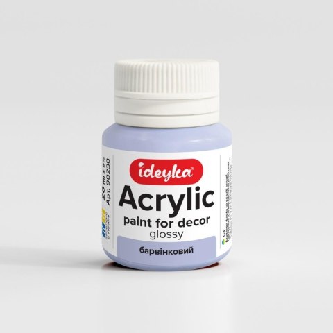 Farba akrylowa Barwinek 20ml