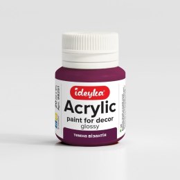 Farba akrylowa Ciemne Bizancjum 20ml