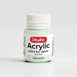 Farba akrylowa Delikatna mięta 20ml