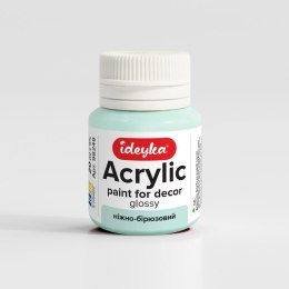 Farba akrylowa Delikatny turkus 20ml