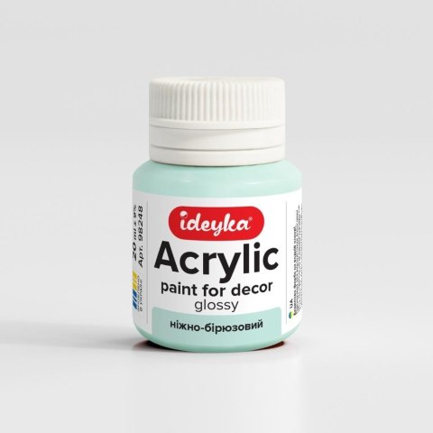 Farba akrylowa Delikatny turkus 20ml