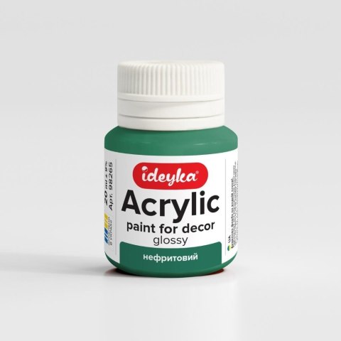 Farba akrylowa Jadeit 20ml