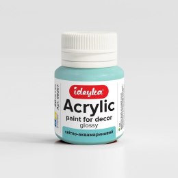 Farba akrylowa Jasny akwamaryn 20ml