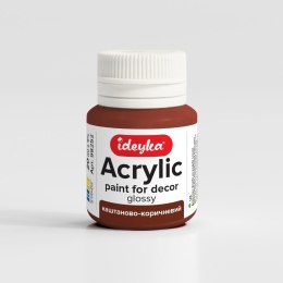 Farba akrylowa Kasztanowy brąz 20ml