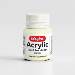 Farba akrylowa Krem cytrynowy 20ml