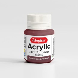 Farba akrylowa Mahoniowy brąz 20ml