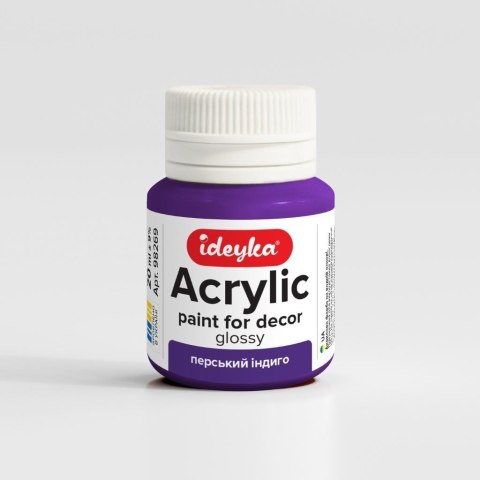 Farba akrylowa Perskie indygo 20ml