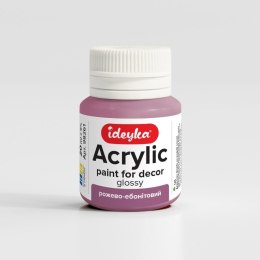 Farba akrylowa Różowy i ebonitowy 20ml