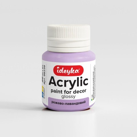Farba akrylowa Różowy i lawendowy 20ml