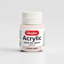 Farba akrylowa Różowy puder 20ml