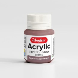 Farba akrylowa Szarobrązowy 20ml