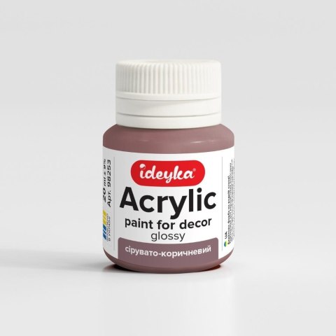 Farba akrylowa Szarobrązowy 20ml