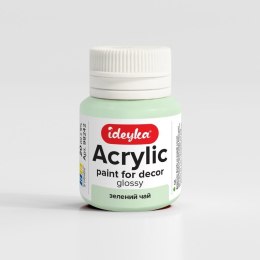 Farba akrylowa Zielona herbata 20ml