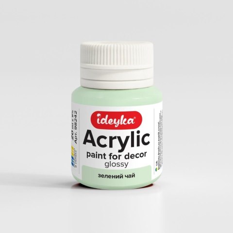 Farba akrylowa Zielona herbata 20ml