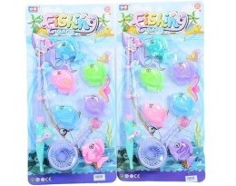 Gra rybki magnetyczna