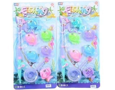 Gra rybki magnetyczna