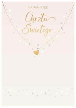 Karnet Chrzest