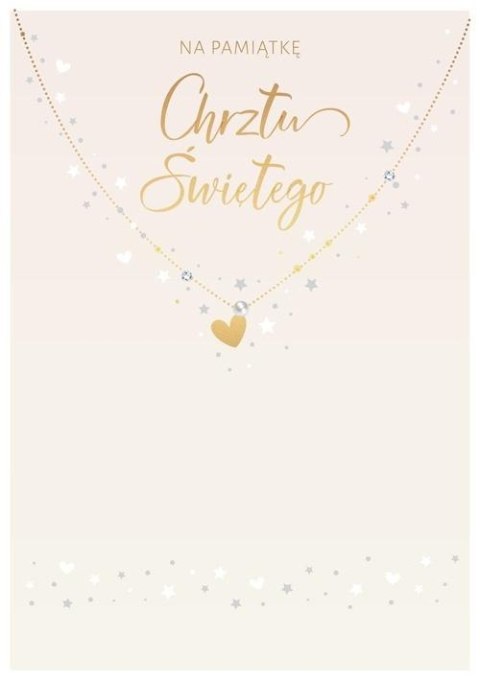 Karnet Chrzest