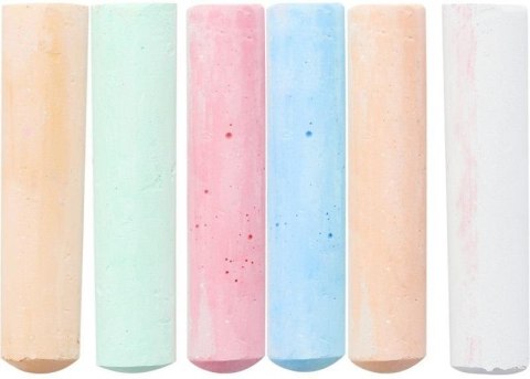 Kreda chodnikowa 6 kolorów