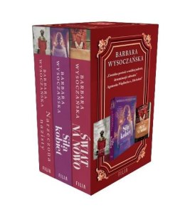 Pakiet: Narzeczona nazisty/ Siła kobiet/ Świat..