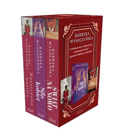 Pakiet: Narzeczona nazisty/ Siła kobiet/ Świat..