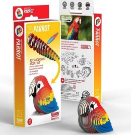 Papuga Eugy. Eko Układanka 3D