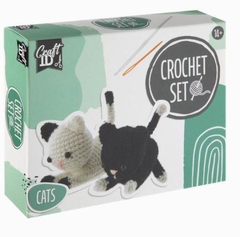 Zestaw do szydełkowania Koty