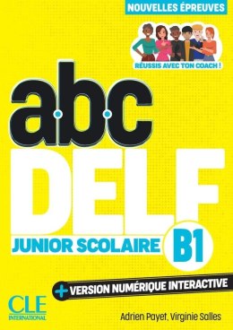 ABC DELF junior scolaire B1 + kod