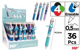 Długopis ścieralny 4-kolorowy Morskie... (36szt)
