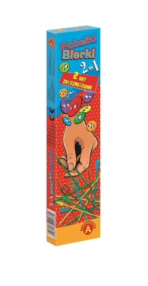 Gra 2w1 Bierki i Pchełki