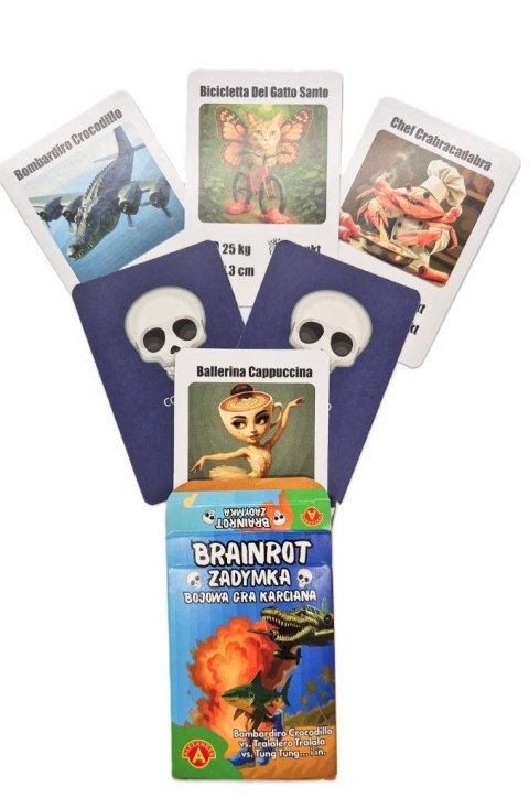 Gra karciana Brainrot - Zadymka ALEX
