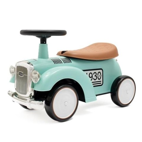 Jeździk dziecięcy Retro miętowy