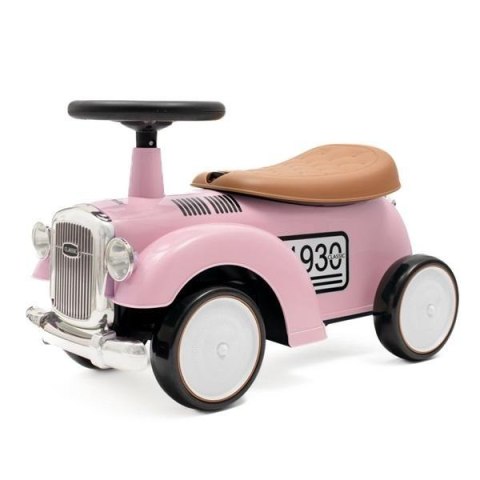 Jeździk dziecięcy Retro różowy