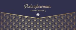 Karnet Lux Podziękowania za współpracę