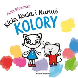 Kicia Kocia i Nunuś. Kolory