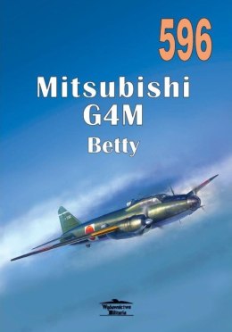 Mitsubishi G4M Betty nr 596