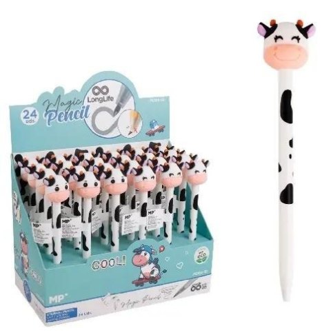 Ołówek wieczny Magic Pencil Krówki (24szt)