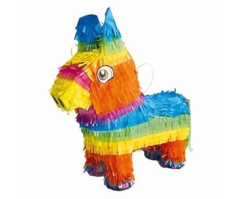 Piniata Osiołek 36x35x12cm