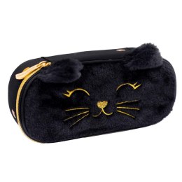 Piórnik Astrabag Fluffy Kitty Black AC6