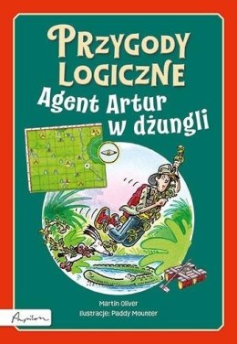 Przygody logiczne. Agent Artur w dżungli