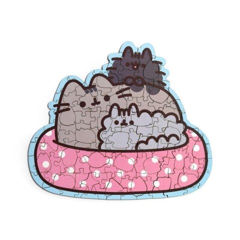 Pusheen Puzzle drewniane 130el.