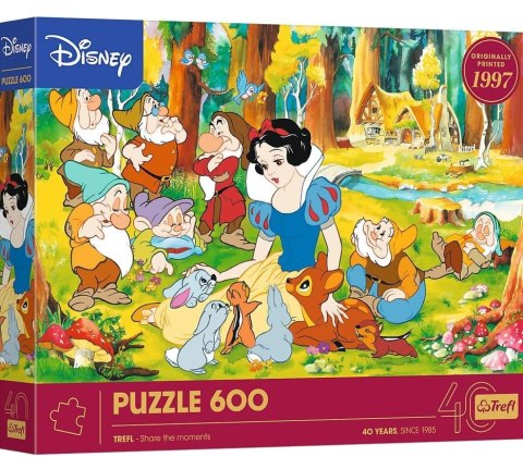 Puzzle 600 Królewna Śnieżka Disney