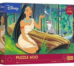 Puzzle 600 Pocahontas Disney