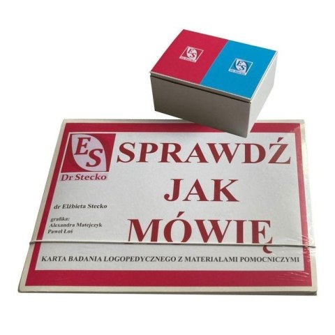 Sprawdź jak mówię. Karta badania logopedycznego...