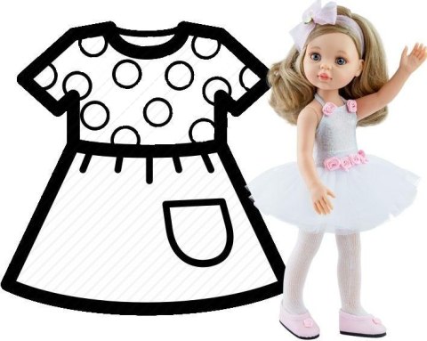 Ubranko dla lalek 32cm