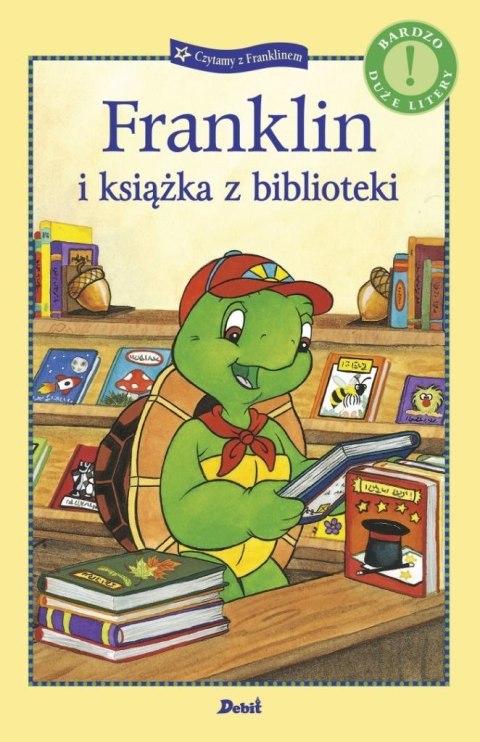Franklin i książka..